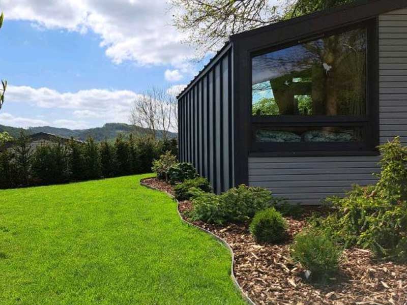 Tinyhouse Fynn Außenansicht