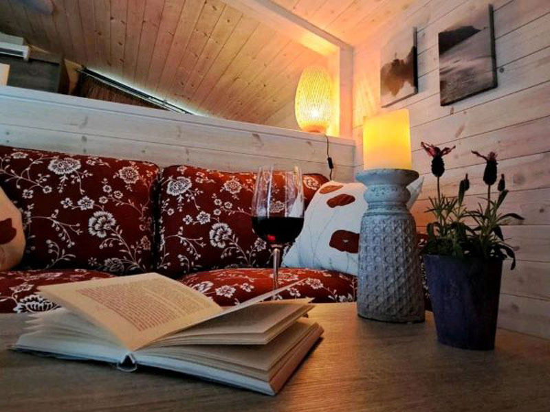 Tinyhouse Fynn Wohnzimmer