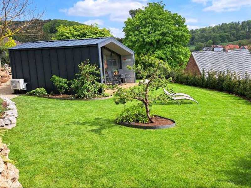 Tinyhouse Lea Außenansicht