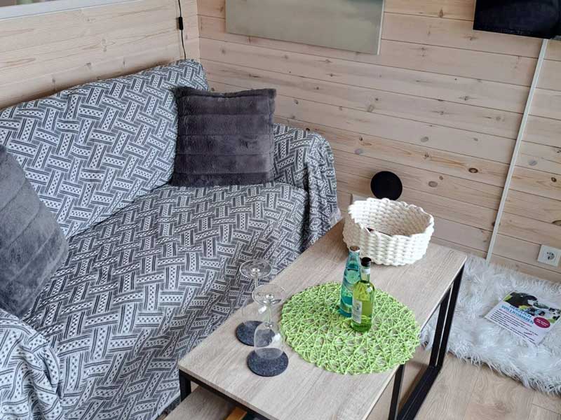 Tinyhouse Louisa Wohnzimmer
