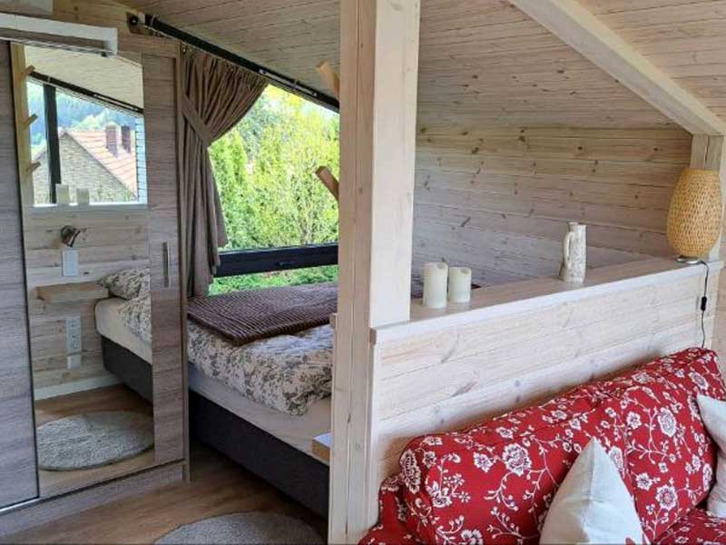 Tinyhouse Luca Wohnzimmer