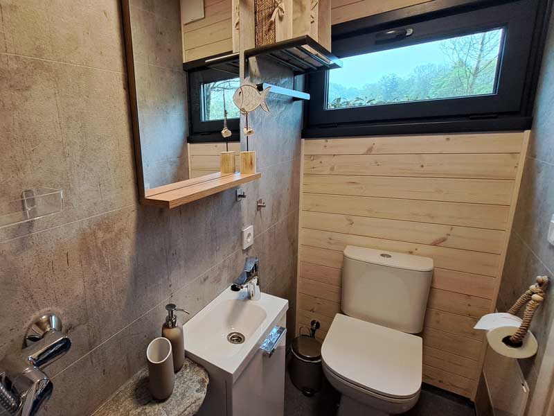 Tinyhouse Sara Badezimmer