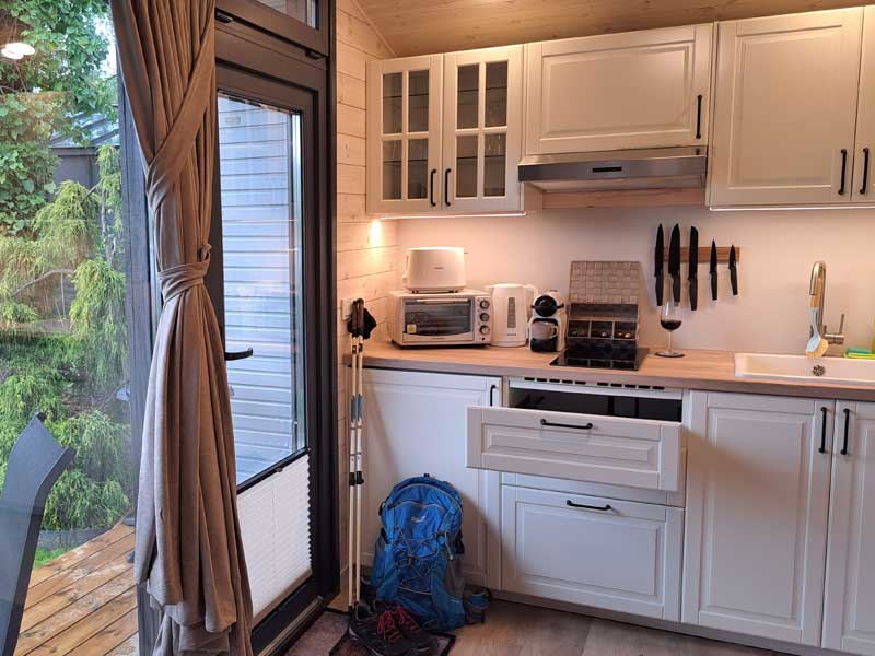 Tinyhouse Fynn Küche
