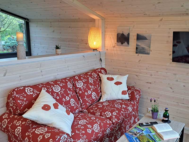 Tinyhouse Sara Wohnzimmer