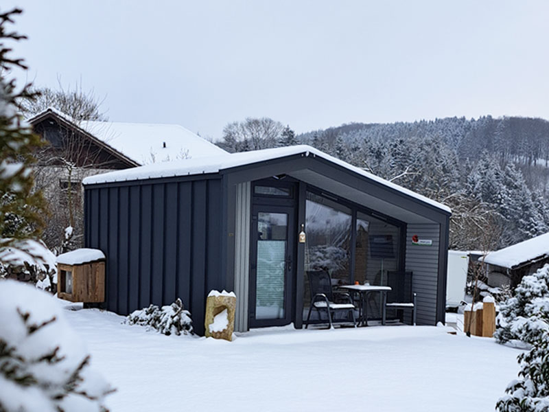 Tinyhouse Luca Außenansicht