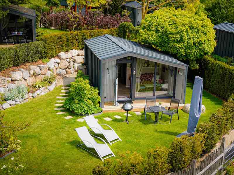 Warum sich ein Tinhouse Urlaub im Frühling bei uns lohnt
